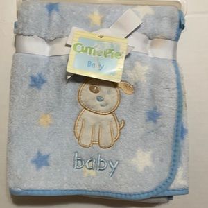 Cutie Pie soft blanket size 30”X30”